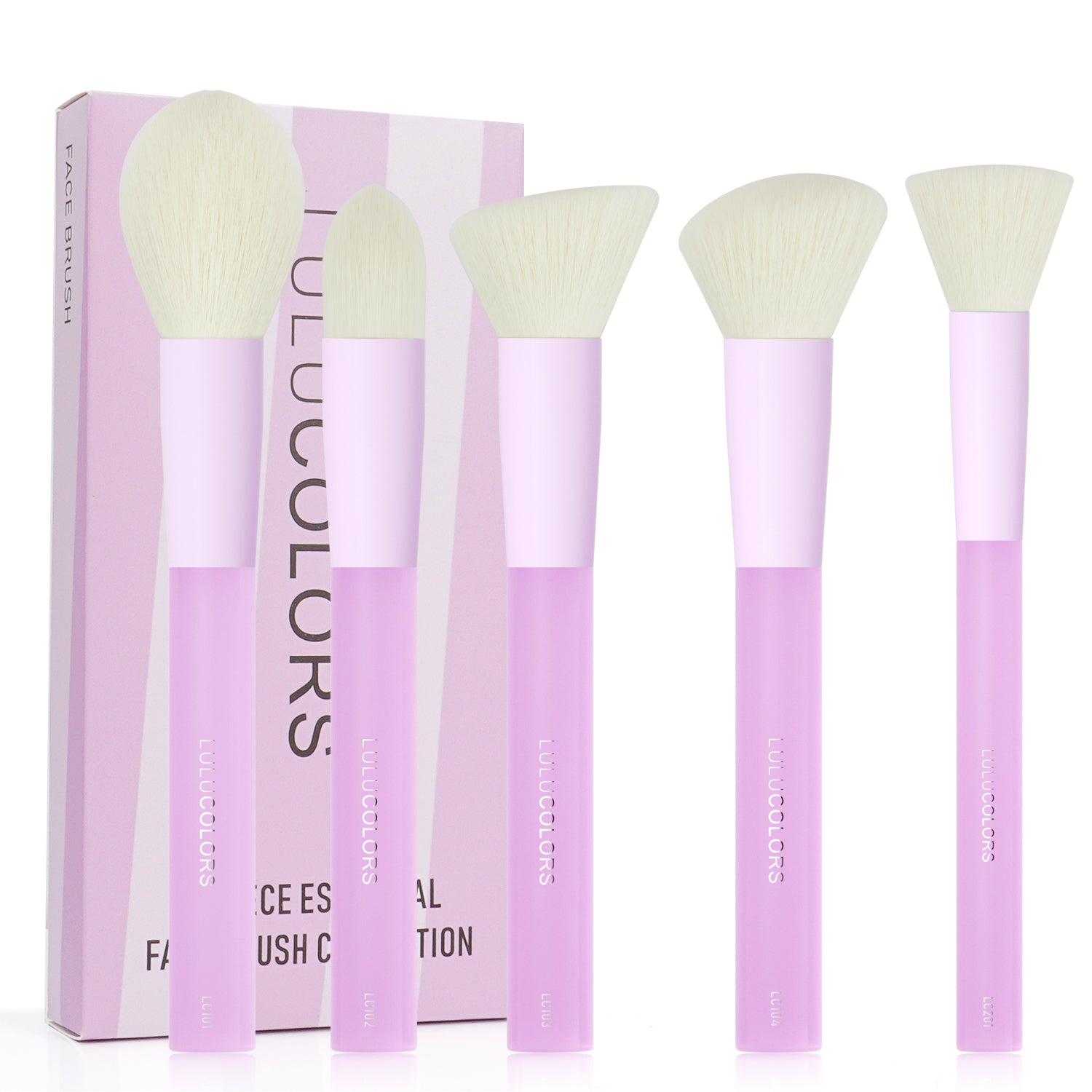 Makeup Brushes 5pcs Face Brush Set