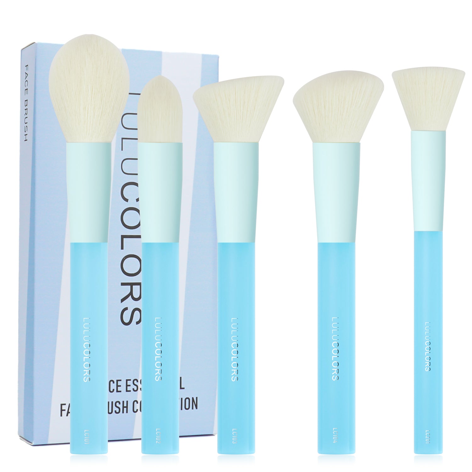 Makeup Brushes 5pcs Face Brush Set
