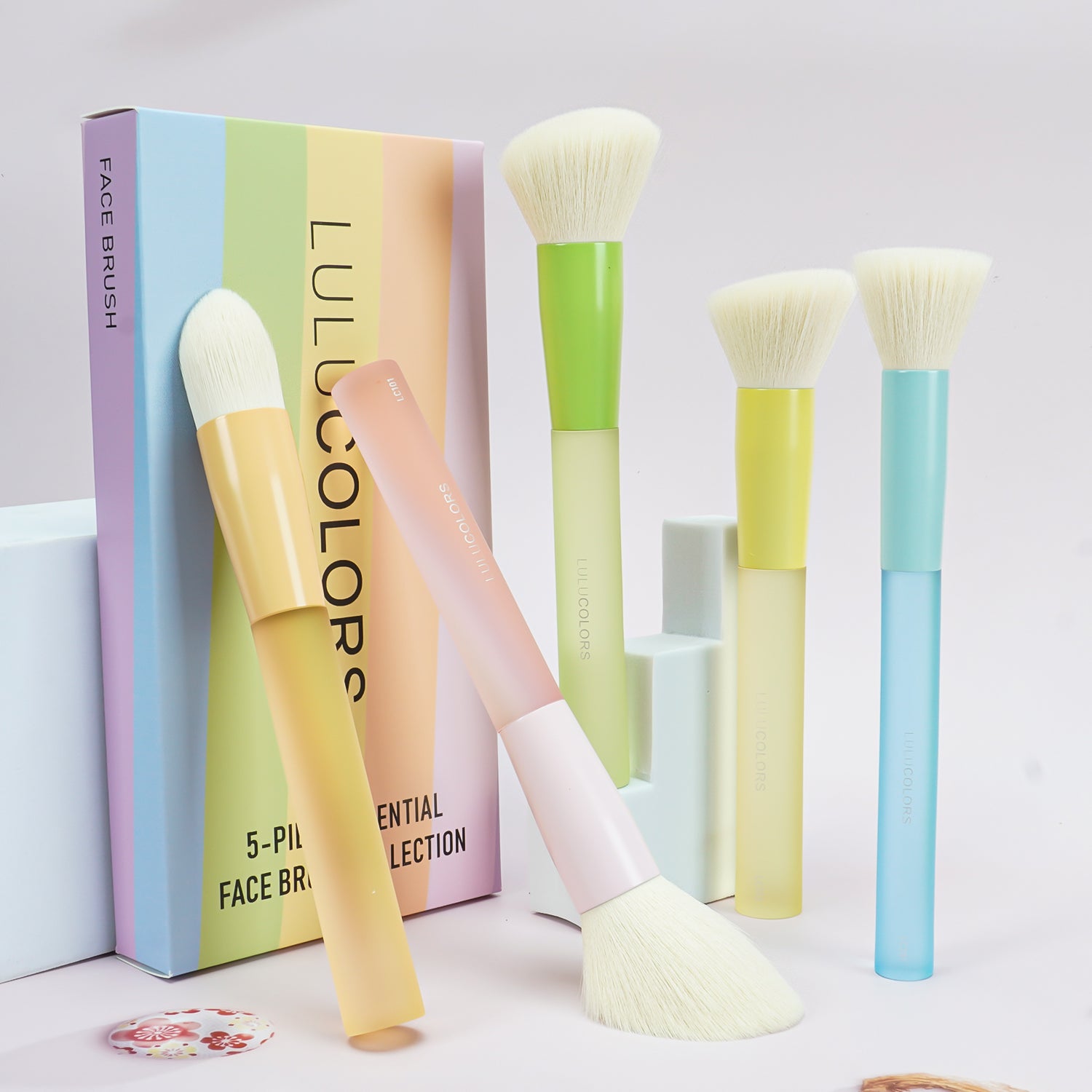 Makeup Brushes 5pcs Face Brush Set