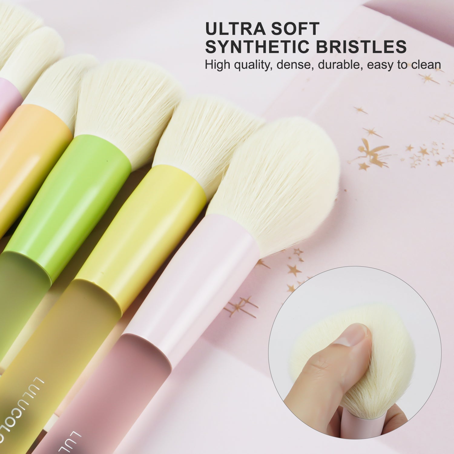 Makeup Brushes 5pcs Face Brush Set