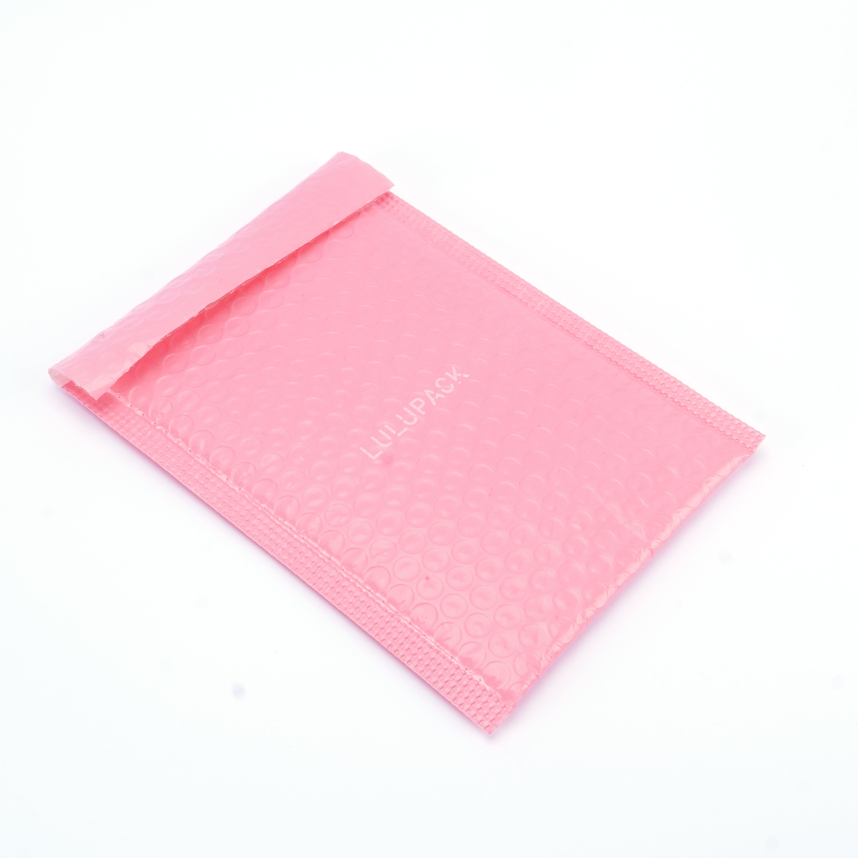 LULUPACK Pink Bubble Mailer Padded Envelope 6*7.8 inch 50pcs