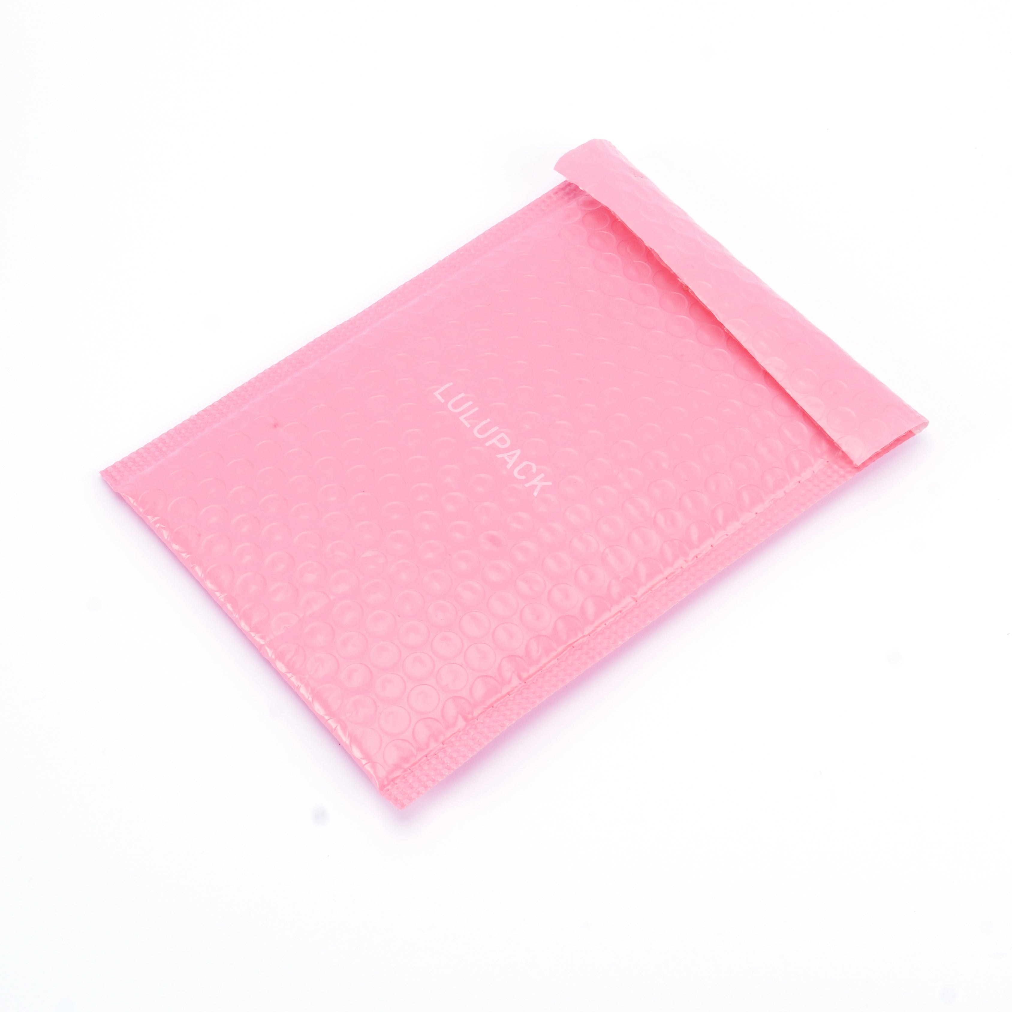 LULUPACK Pink Bubble Mailer Padded Envelope 6*7.8 inch 50pcs